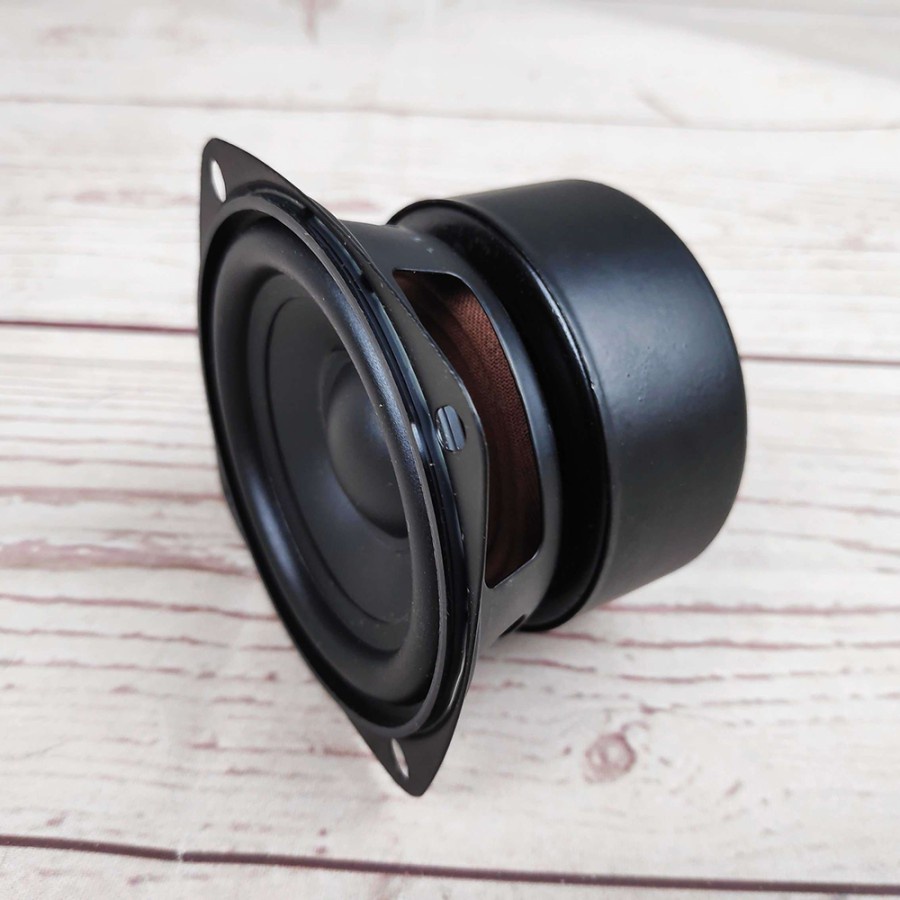 Speaker Full Range Mobil HiFi 3 Inch 8Ohm 15W - AL1D - Black