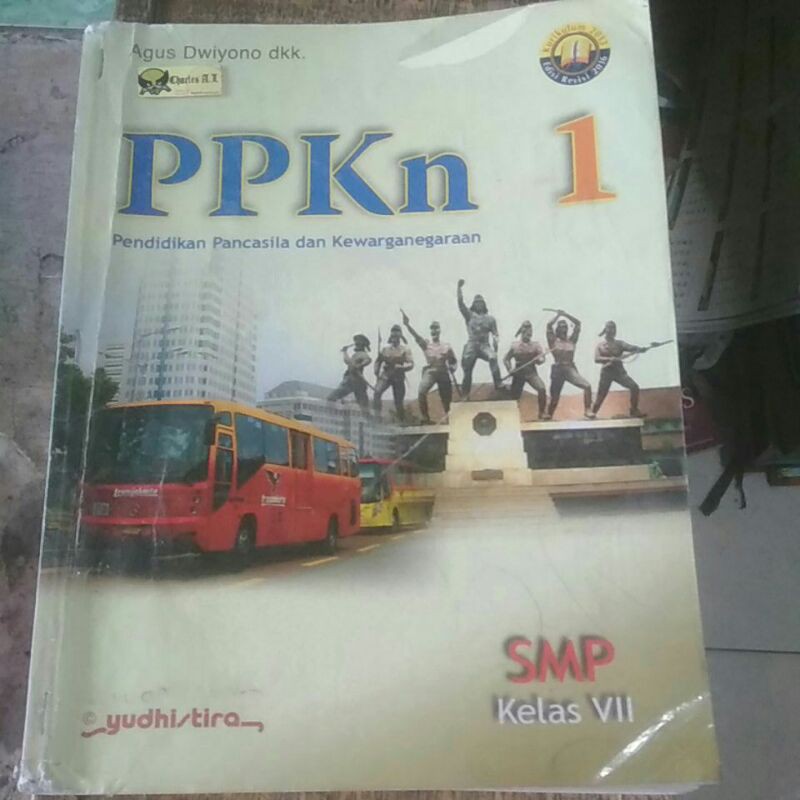 Jual Buku PPKn( Pendidikan Pancasila Dan Kewarganegaraan) SMP Kelas 1 ...