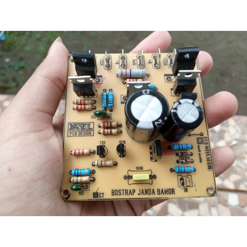 Driver Bostrap Janda Bawor