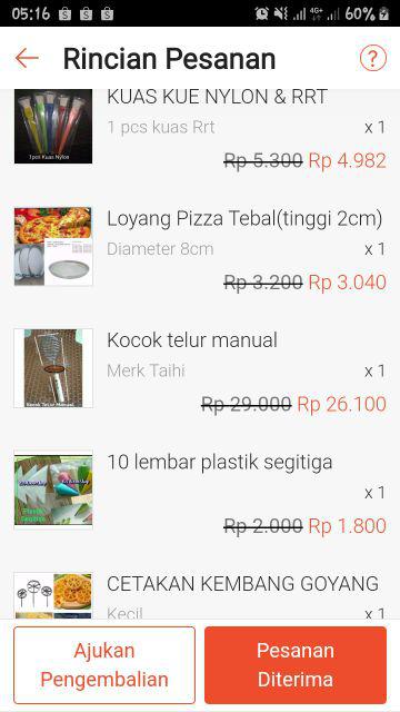 Cetakan Kembang Goyang