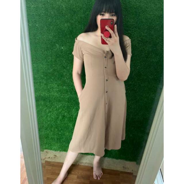 Keysha Sabrina Dress Two Way / Party Dress / Dress Sabrina