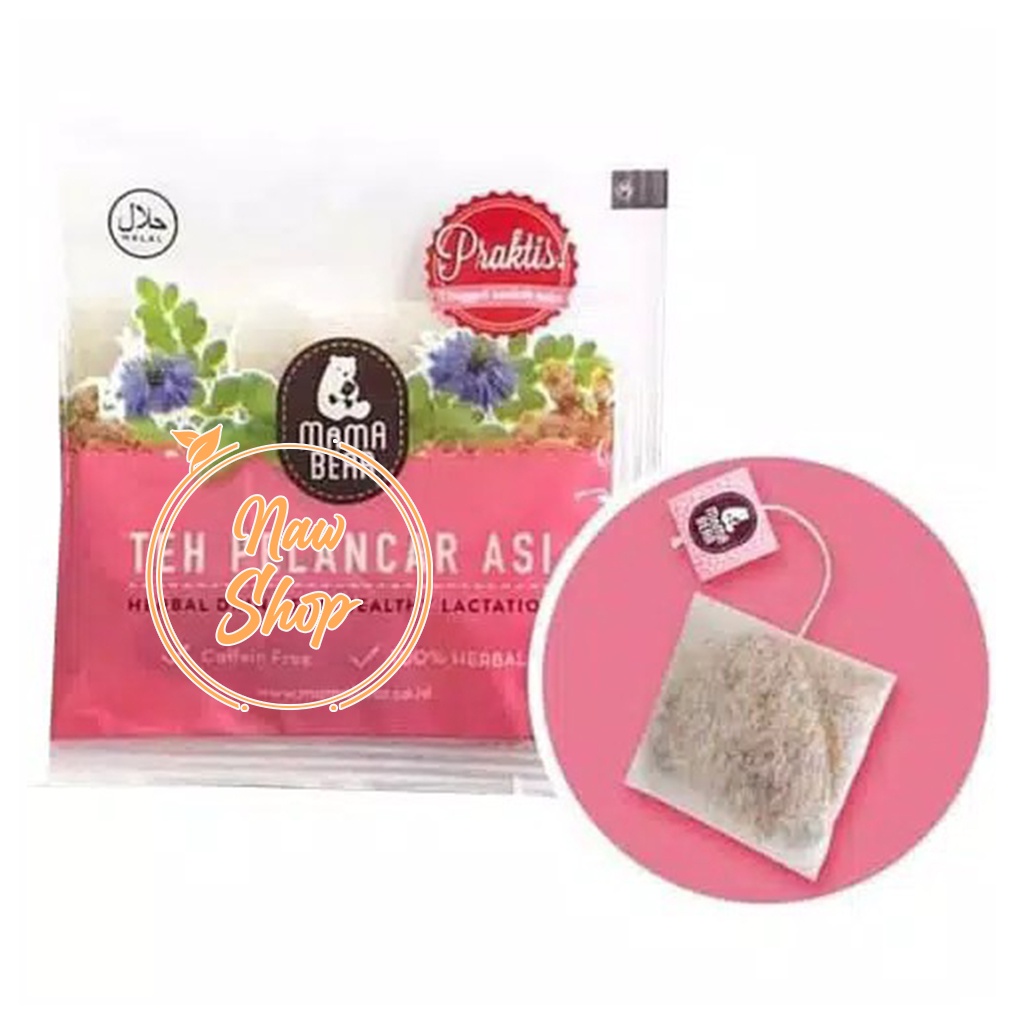 

SACHET MAMABEAR TEA/ PELANCAR ASI / ASI BOOSTER / MAMA BEAR SACHET MAMABEAR PELANCAR ASI