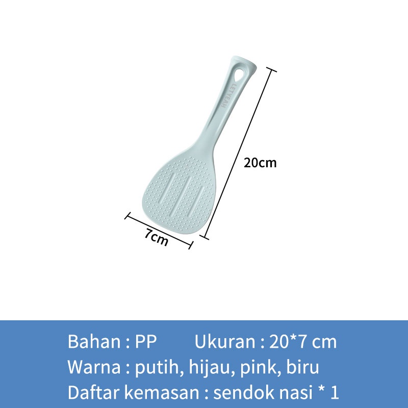 Centong nasi / sendok nasi anti lengket