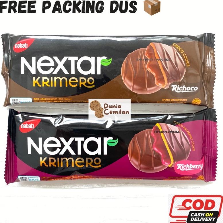 

TERBARU [TERMURAH!] Nextar Krimero SATUAN 28gr - Biskuit Chocolate Raspberry Enak Murah ☼ 857
