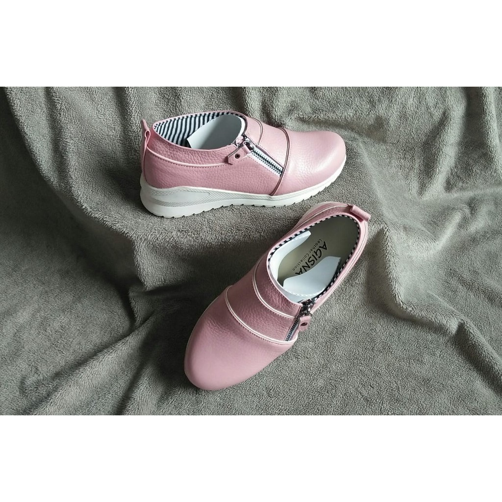 Sepatu Wanita Kulit Asli Papirut Garut