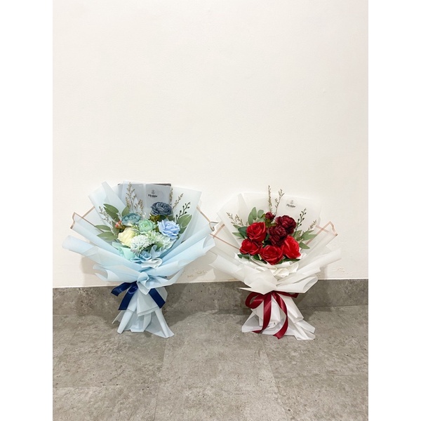 Mix Artificial Bouquet / Bouquet Bunga Plastik / Artificial Flowers