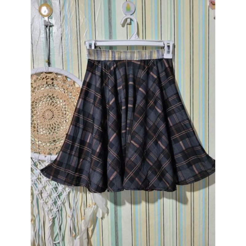 ROK MINI KOREA//ROK MINI PAYUNG//ROK MINI MOTIF//ROK PAYUNG