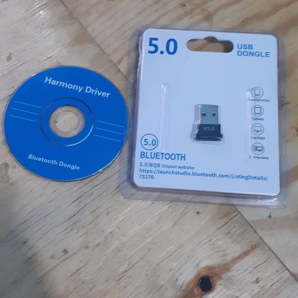 Junior shop_USB Dongle Bluetooth 5.0 Nano With Driver - USB Bluetooth Dongle 5.0