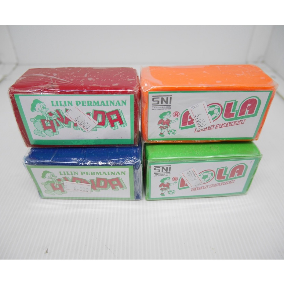 PLASTISIN BESAR / LILIN MAINAN
