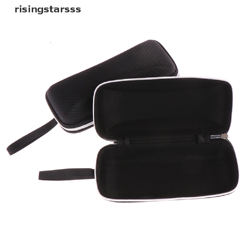 Rsid Kotak Kacamata Portable Dengan Resleting Untuk Travel