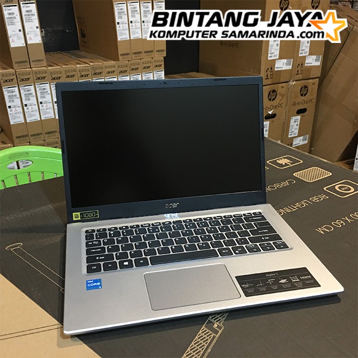 Acer Aspire 5 Slim A514-54-3291/Core i3-1115G4/4GB/512GB/14"/Win11