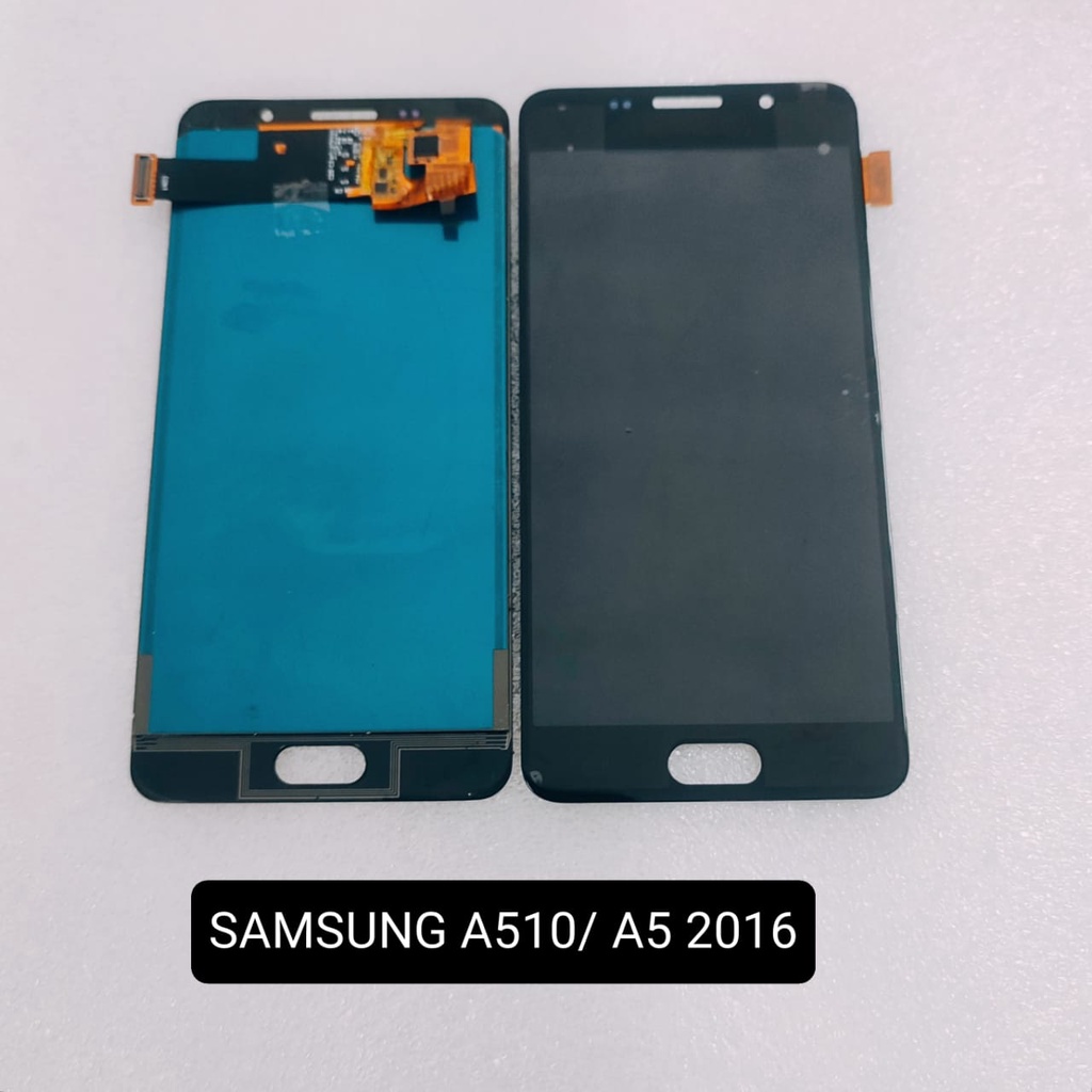 LCD + TOUCHSCREEN SAMSUNG GALAXY A510 A5100 A5 2016 INCELL / OLED 2 / LCD LAYAR SENTUH FULLSET NEW -