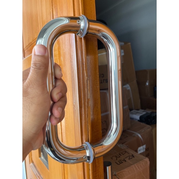 pull handle C 20 cmm HANDLE C 20 CM Pull handle tarikan pintu Handel pintu stanlis murah gagang pint