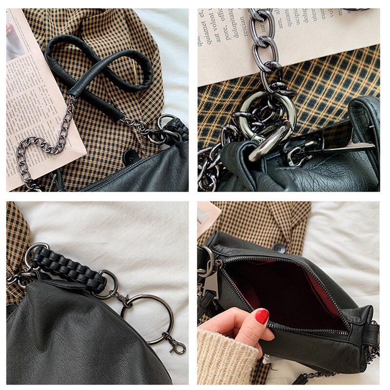 SG1953 syafniegalery tas selempang tali rantai import o ring 7719 3380