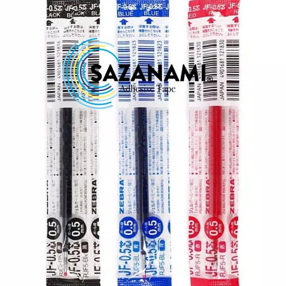 

TERMURAH REFILL PEN SARASA ISI PEN ZEBRA SARASA JF 0.5 HITAM BIRU