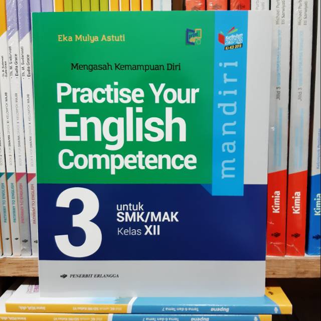 Mandiri Practice English 3 Smk Mak Erlangga Shopee Indonesia