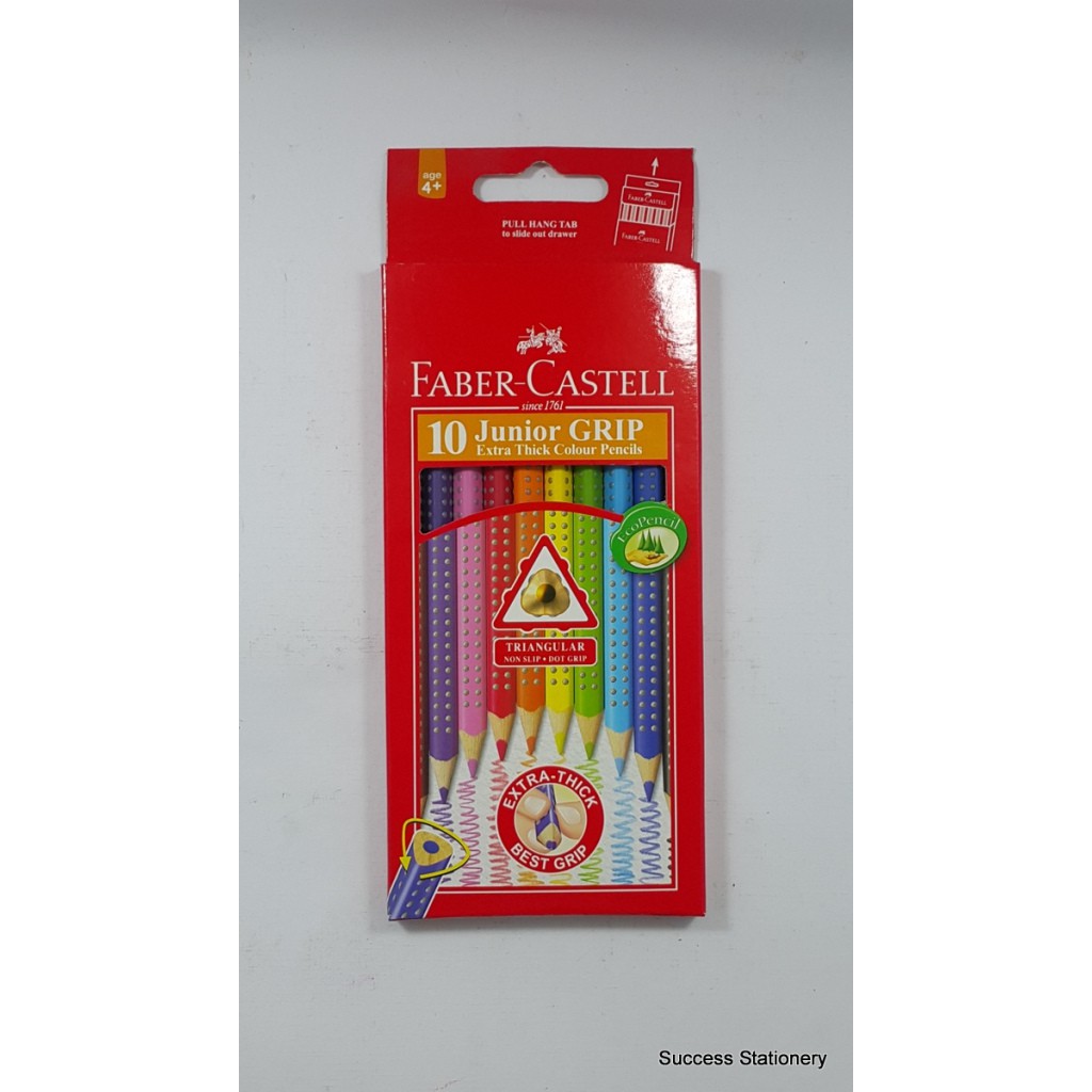 

FABER PENCIL GRIP JUNIOR 116260 10W DOT