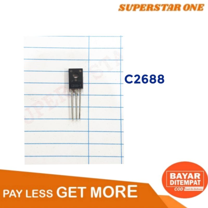 transistor c2688/-y