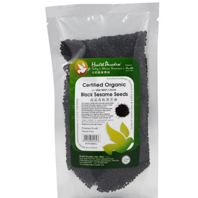 

Health Paradise Organic Black Sesame Seed 200g