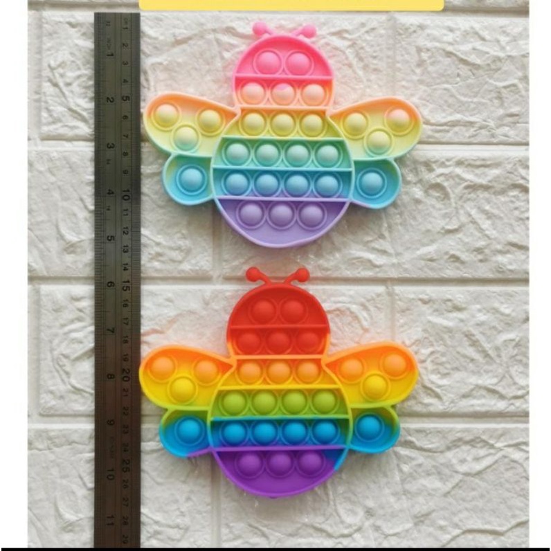 POP IT MURAH | POP IT GROSIR | POP IT RAINBOW MURAH | POP IT MACARON | POP IT-lebah pastel