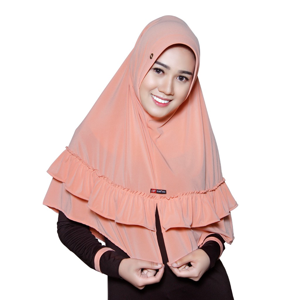 Jual Hijab Instan - Nafisa Araminta - Jilbab Rempel Belah Pinguin ...