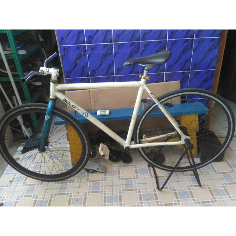 sepeda fixie/vixie/pixie/piksi/fiksi united soloist 71 full alloy