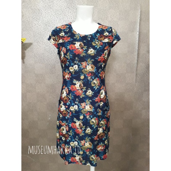 Dress cheongsam modern