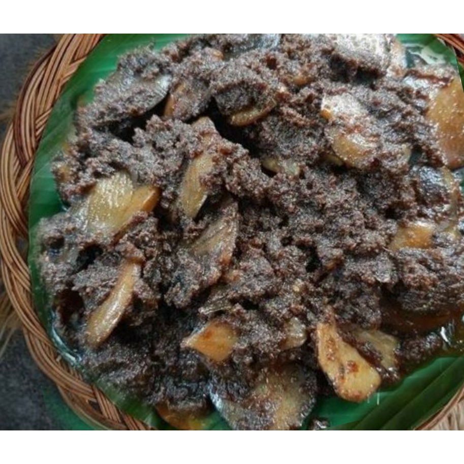 Jual Rendang Jengkol Ayah Denai 1kg Shopee Indonesia