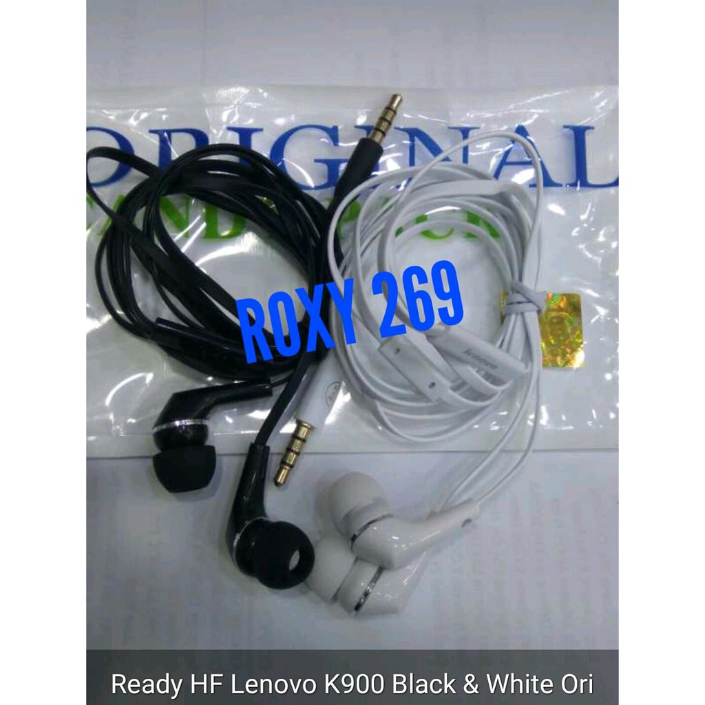 HF Headset Earphone Hp P780 S930 K860 S890 A40 Vibe X2 S90 P70T Original Ori Semua Handfree Handset