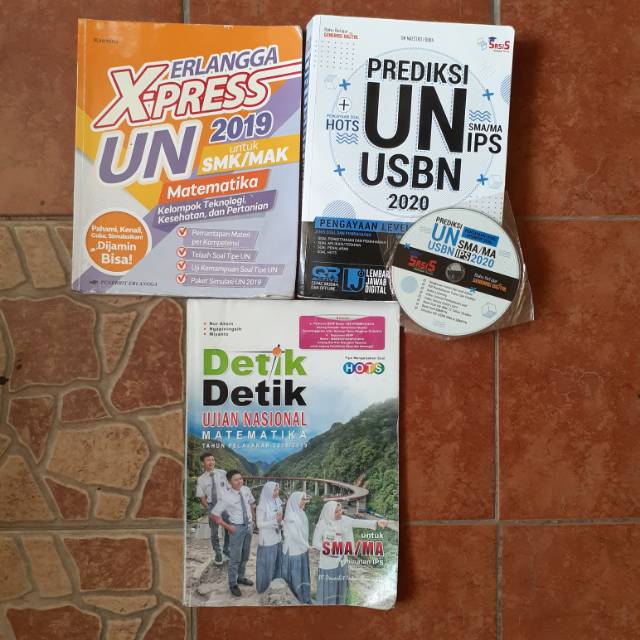 Buku DETIK / UN / USBN / SBMPTN SMA/SMK/MA/MAK