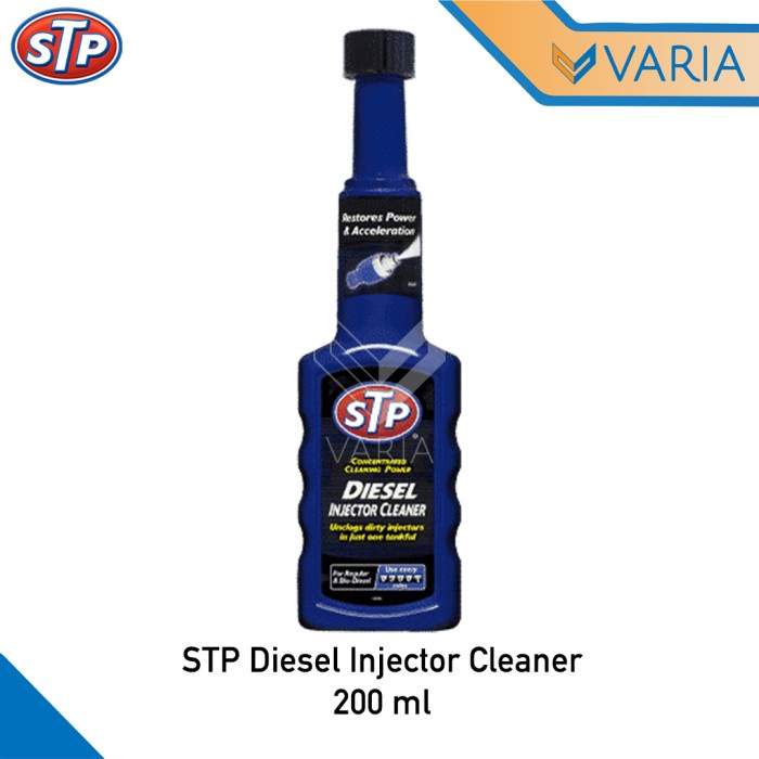 STP Diesel Injector Cleaner 200 ml Campuran Solar Pembersih Injektor