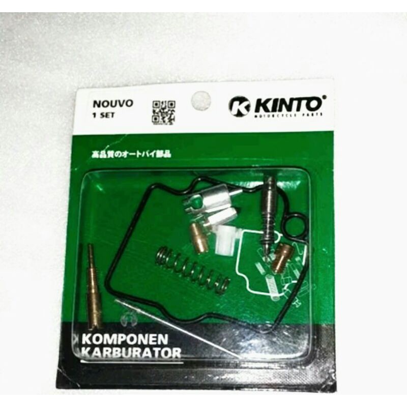 Parkit Karbu Nouvo Repairkit Karburator Nouvo Kinto Original