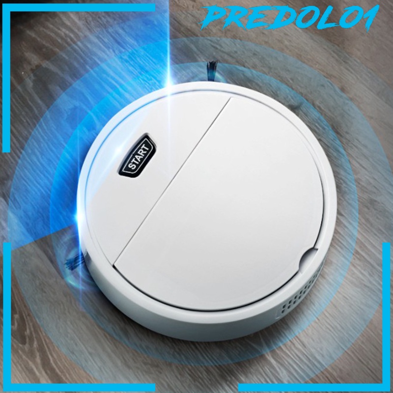 [PREDOLO1] Robot Vacuum Cleaner Dry Wet Sweeping Smart Navigation for Carpets Home