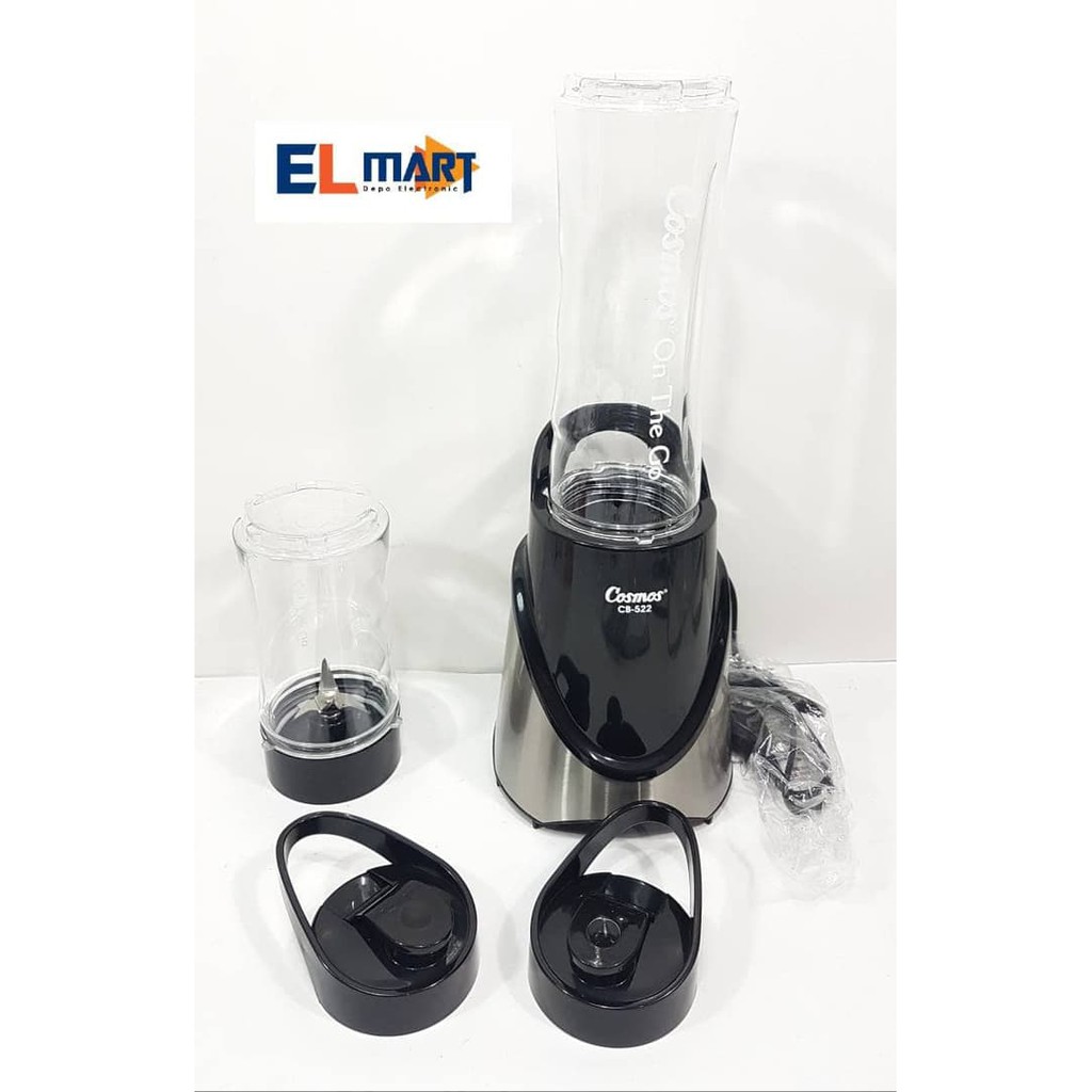 Blender Botol Juice Plastik COSMOS On The go  SPort  CB522 - CB 522 Original
