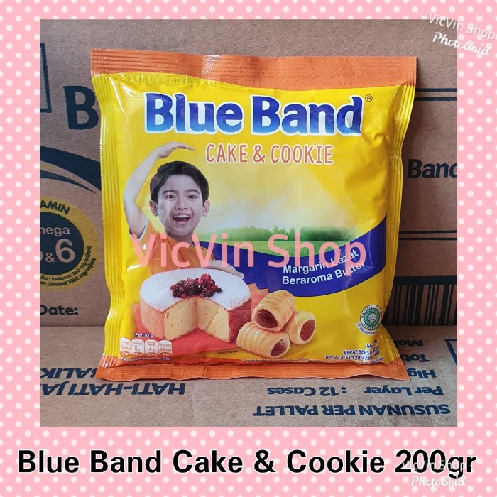 

Ee5F10 Blue Band Cake N Cookies Sachet 200Gr 6Gddv