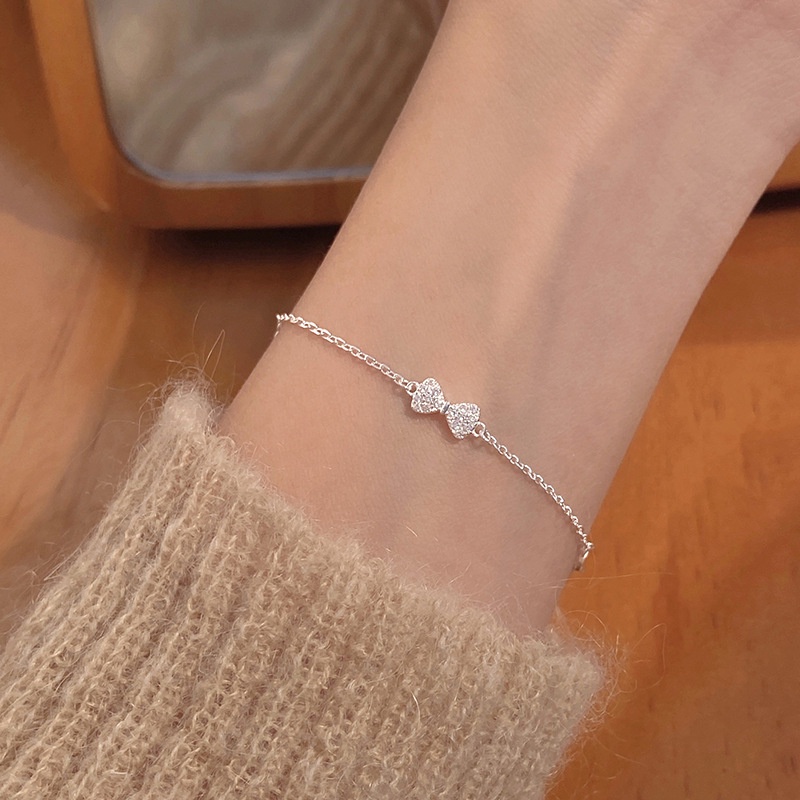 Gelang GL50 Tembaga Lapis S925 Premium Fashion Wanita Gelang Unik Lucu Keren Bagus Banget /Deluna/ BS
