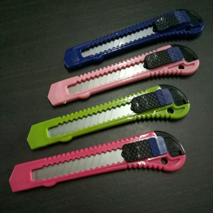 PISAU CUTTER / CUTTER KNIFE BESAR/ PISAU CUTTER BESAR SATUAN