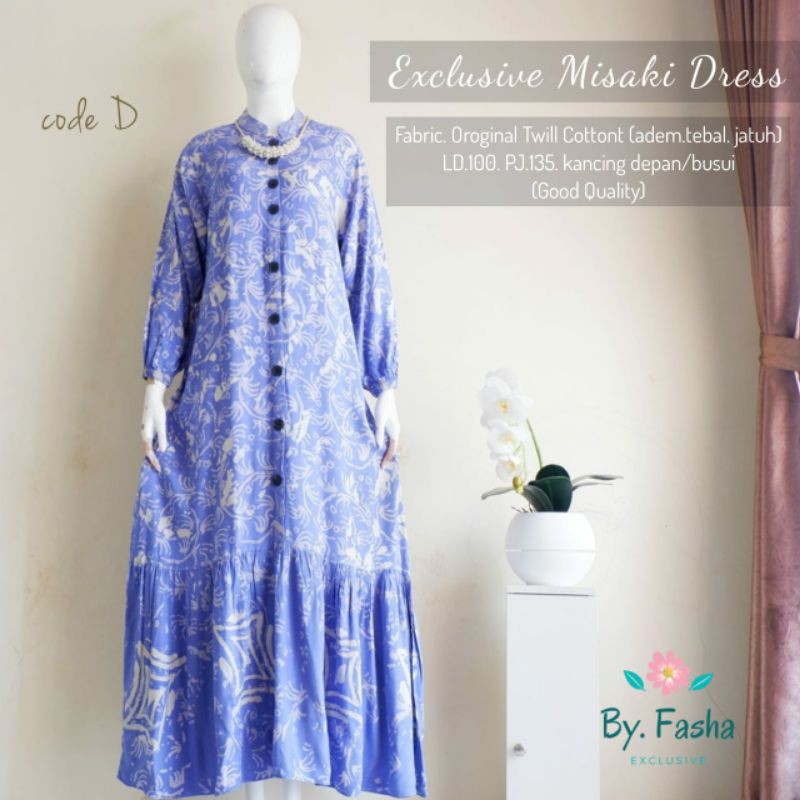 EXCLUSIVE MISAKI DRESS BY FASHA