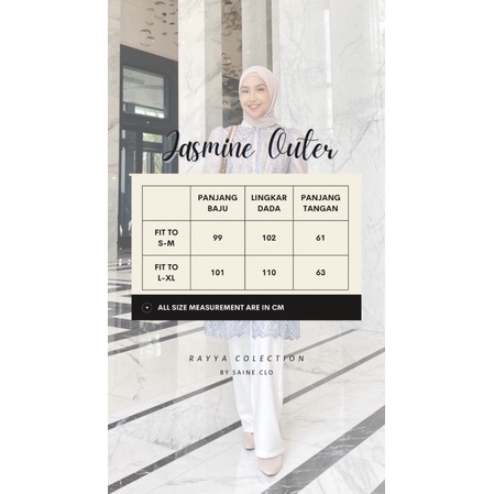 Jasmine Outer by Saine