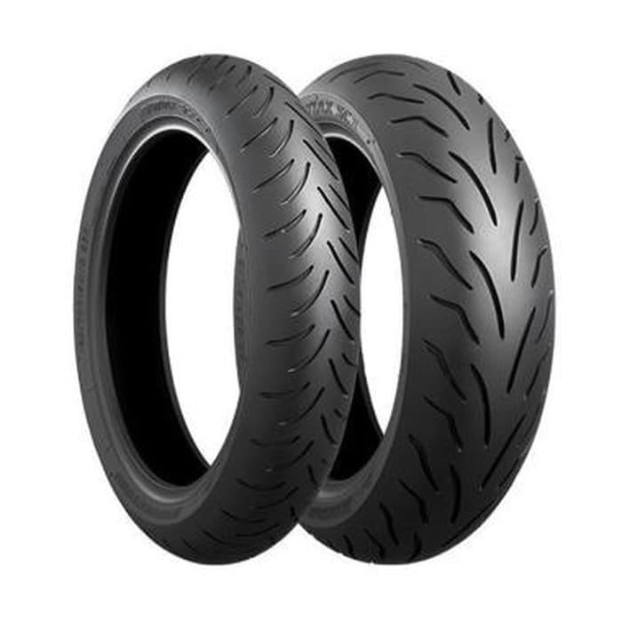 Terbaru Ban Battlax Nmax Set 120/70-13 & 140/70-13 SC Series ( Bridgestone )