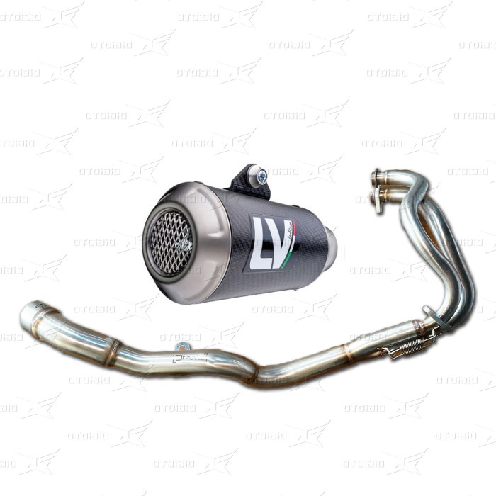 Leovince Knalpot Fullsystem Kawasaki NINJA 250 Fi Old / Z250