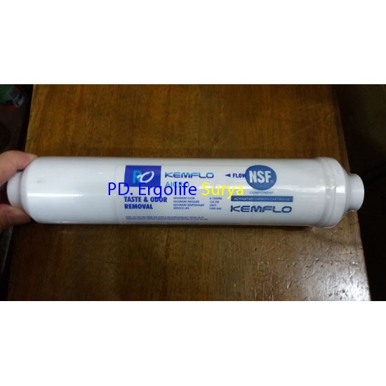 Kemflo Post Carbon Ukuran 2,5 Inch