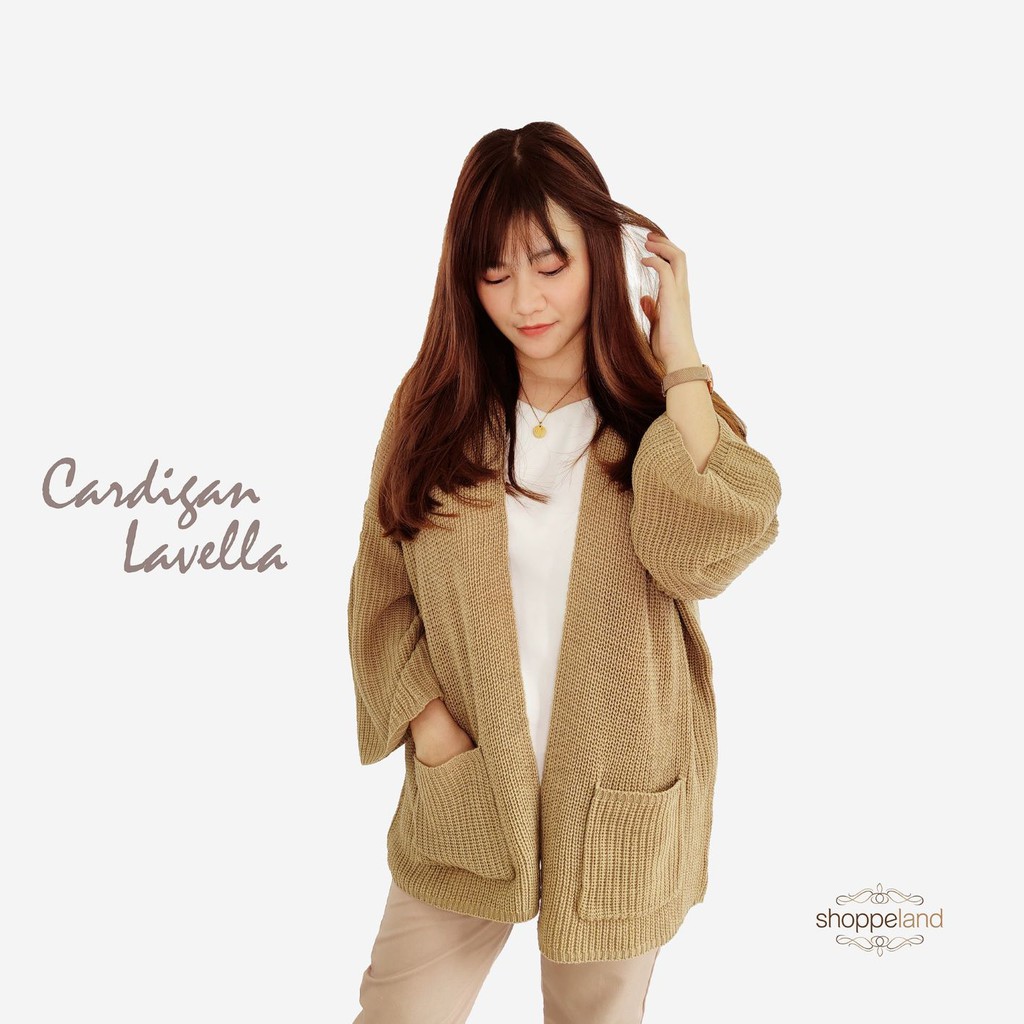 CARDIGAN RAJUT LAVELLA OVERSIZE-5