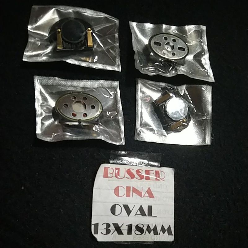 Buzzer Speaker Hp China Oval uk 13mmx 18mm BSO-04