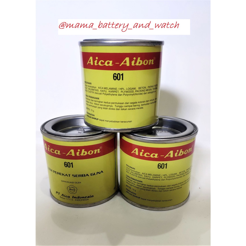 

Mamabattery - Lem Aico Aibon Kaleng / Lem Kaleng