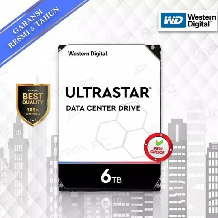 Extern | Wd Ultrastar 6Tb 3.5 Inch For Server