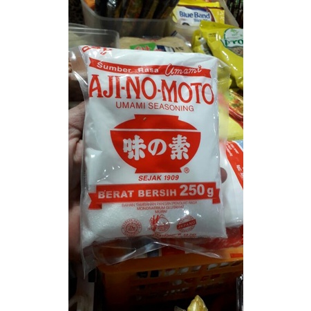 

ajinomoto 250grm