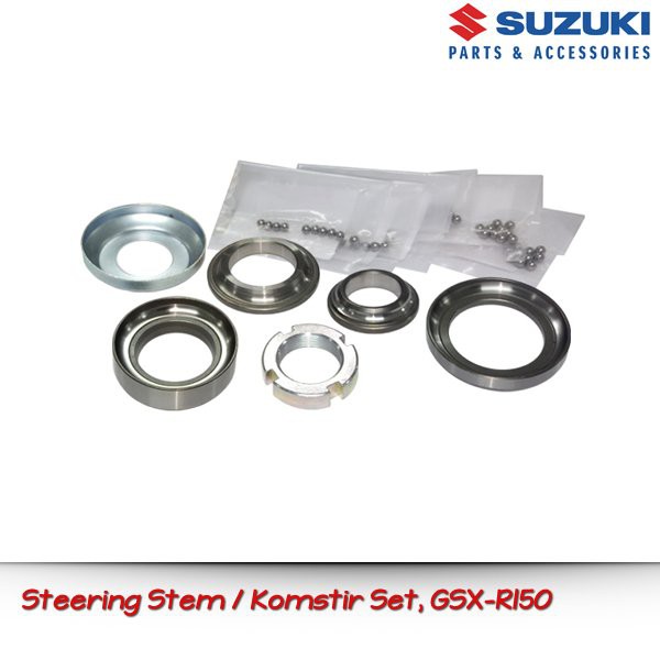 STEERING STEM - KOMSTIR SET SUZUKI GSX-R150