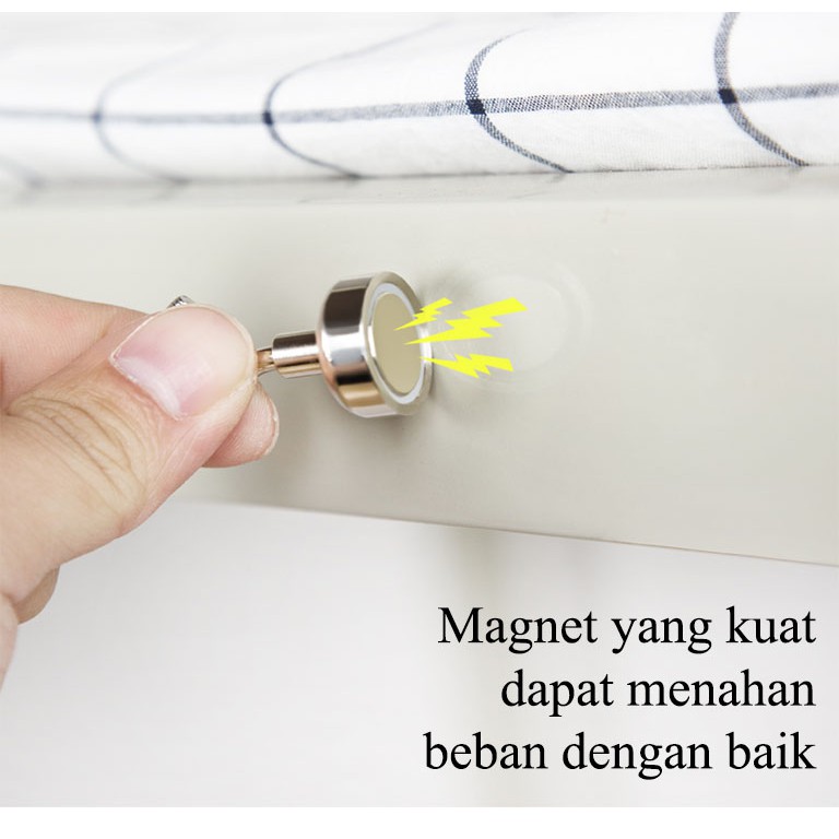 Hook Gantungan Kait Dengan Daya Kuat Magnet Kuat Strong Magnetic