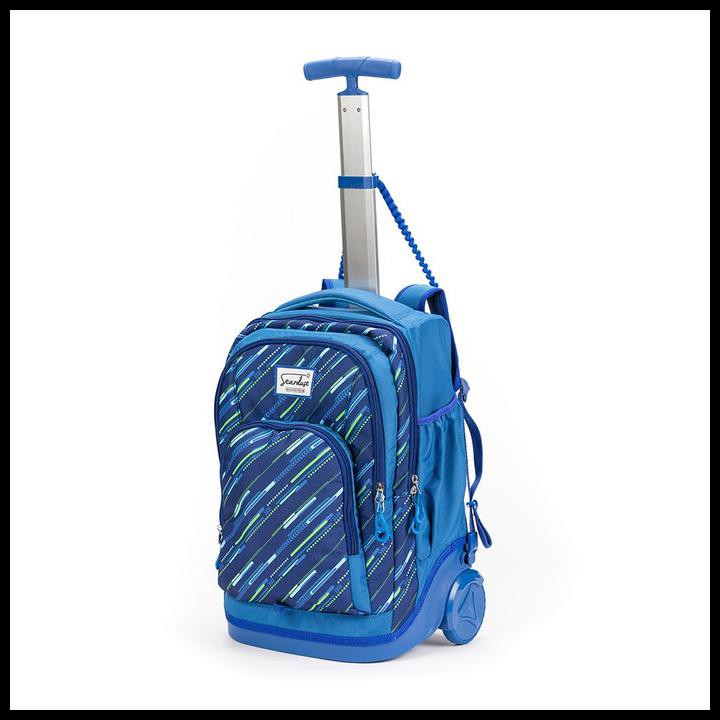OKIEDOG STARDUST TAS RANSEL SEKOLAH TROLI / BACKPACK TROLLEY ARROWBLUE